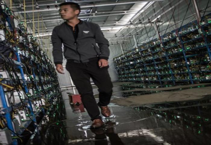 Ini Penampakan Tambang Bitcoin Terbesar di China!